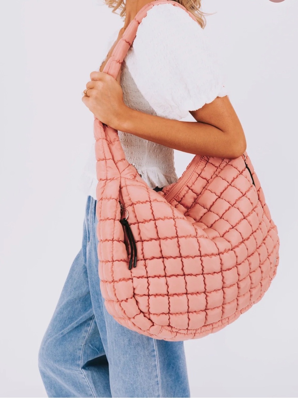Free People Quilted Carryall